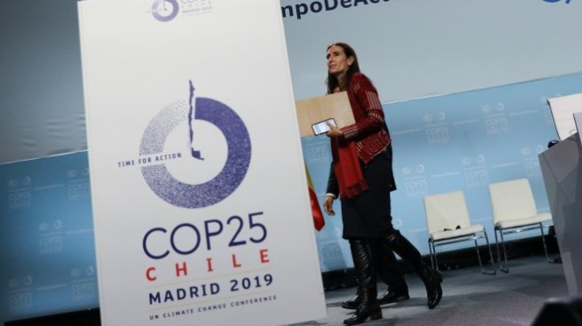 Европа е разочарована от COP25