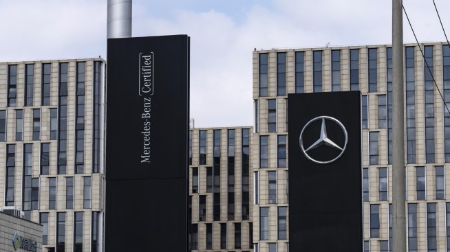 Mercedes прави промени в управителния съвет на фона на финансовите проблеми