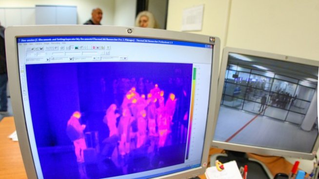 Сто термокамери ще бъдат разположени на всички гранични пунктове в страната