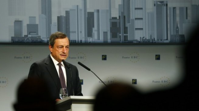 Драги: Надеждността на ЕЦБ зависи от постигането на целта за инфлацията
