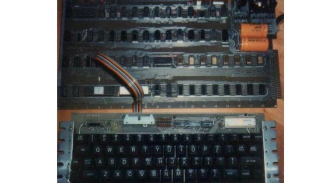 Apple 1: най-скъпият компютър на Apple