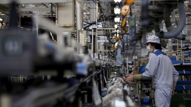 Японското индустриално производство с ръст от 0,8% през юни