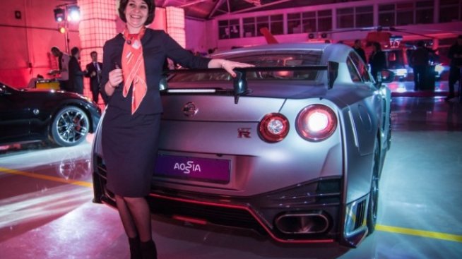 Единственият GT-R Nismo в България попадна в ръцете на дама 