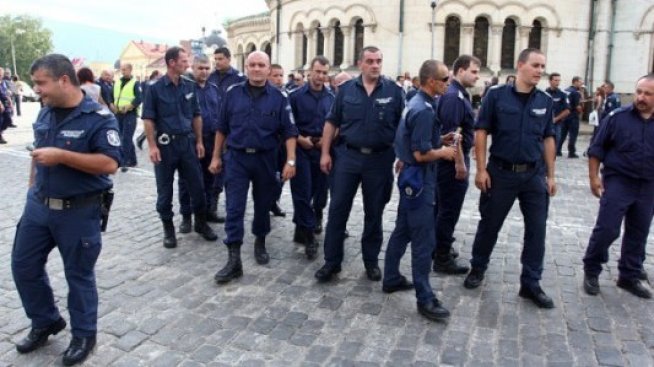 Полицейският протест се пренася в Бургас