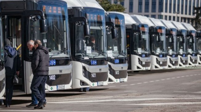 30 нови автобуса на газ тръгват в София
