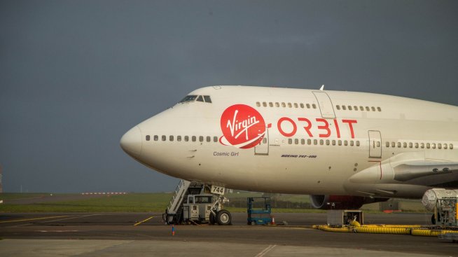 Virgin Orbit спира работа за седмица