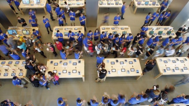 Дизайнът на магазините на Apple в ЕС вече е запазена марка