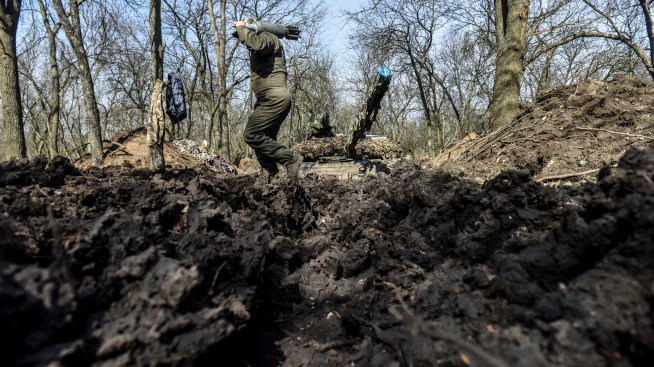 Киев обяви „ефективни“ контраатаки край Бахмут