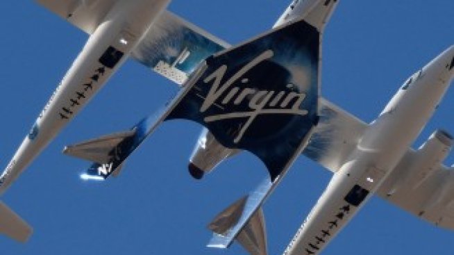 Virgin Galactic изпрати първи тестови пътник в Космоса