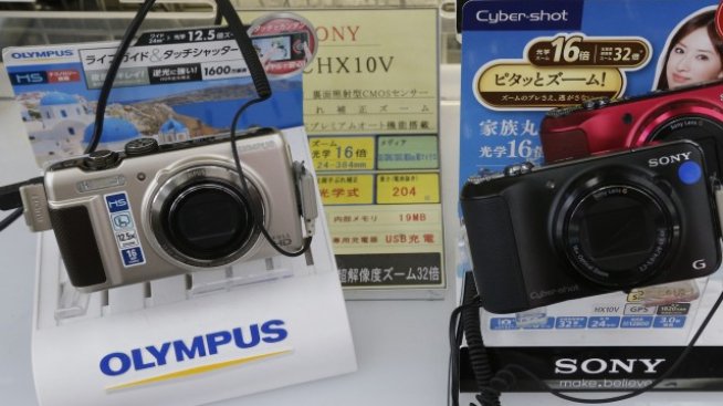 Sony изкова алианса си с Olympus 