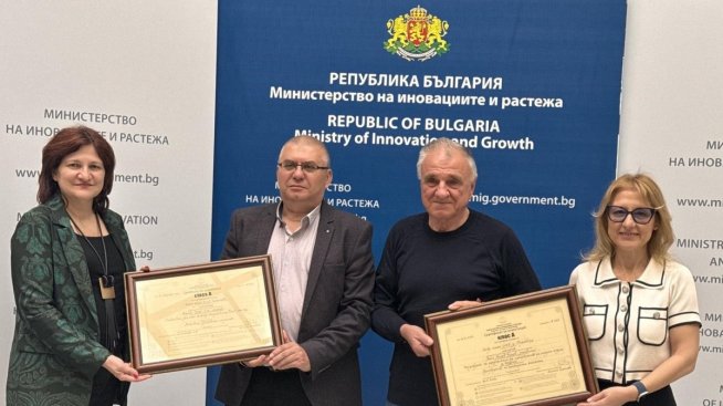 Инвеститори в логистични центрове и производство на соларни панели получиха сертификати клас „А“