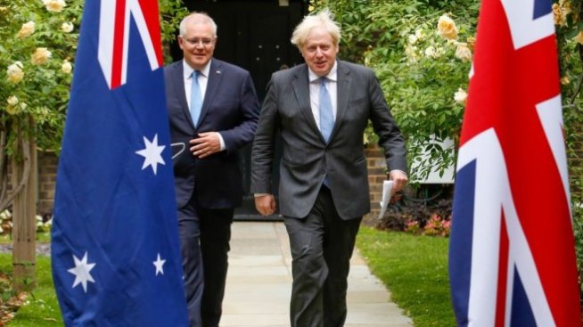 Великобритания обяви първа търговска сделка след Brexit - с Австралия