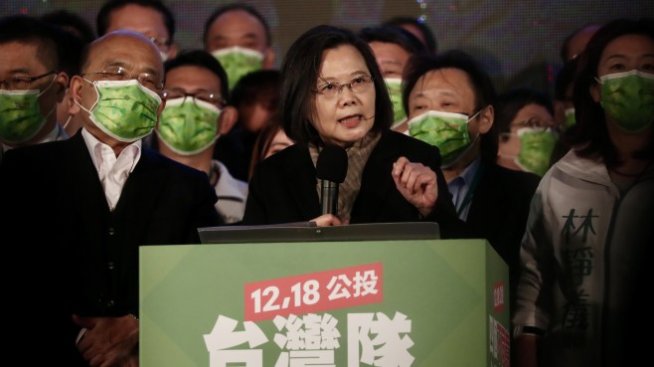 Тайван предупреждава Китай срещу „военния авантюризъм“