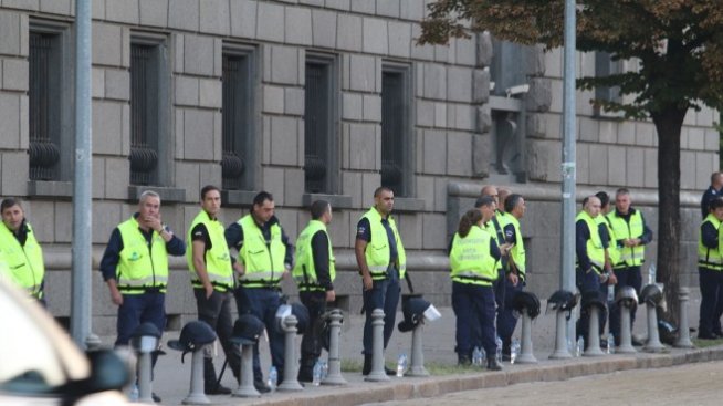 Полицаите излизат на протест на 8 ноември