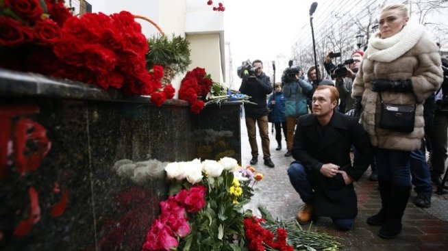 В Русия понеделник е ден на траур в памет на жертвите от самолетната катастрофа