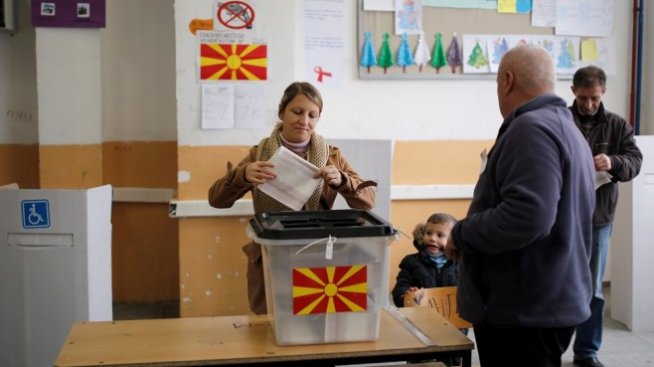 Македонските консерватори с победа на изборите в страната