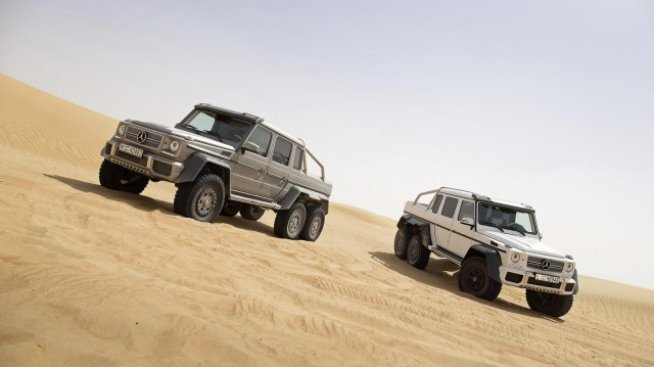 Пикапът на Mercedes-Benz струва 450 000 евро