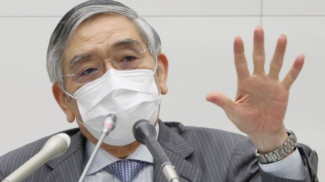 Курода: Японската икономика е в изключително тежка ситуация