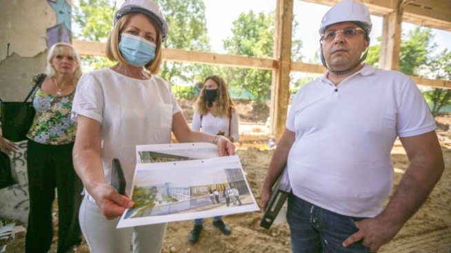 Център за съвременно изкуство в Южния парк ще има след две години