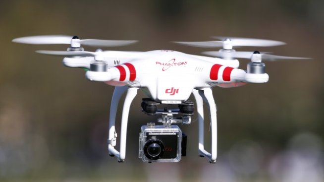 Дроните влизат в света на киното