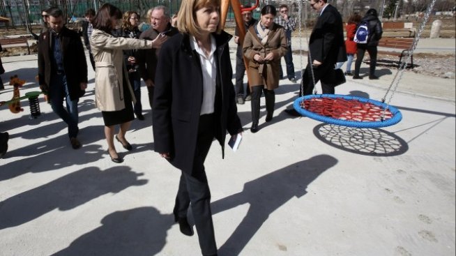 Новият парк "Възраждане" ще бъде открит в средата на април