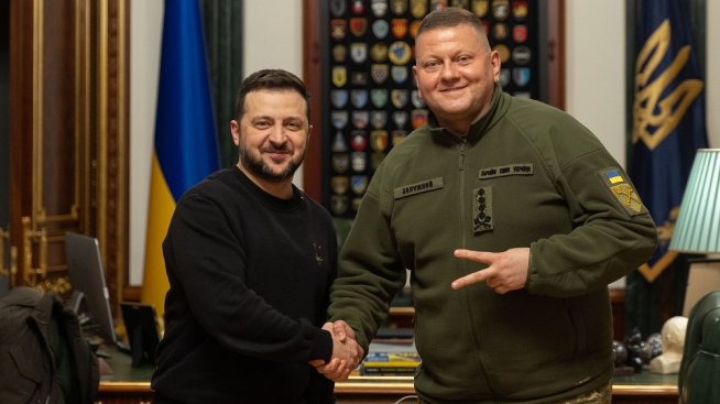 Володимир Зеленски смени главнокомандващия на Въоръжените сили на Украйна