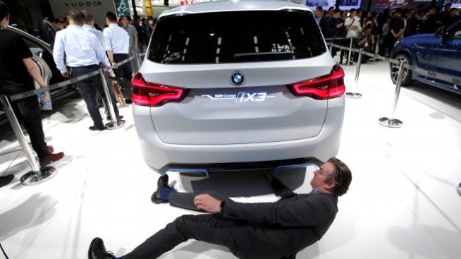 BMW вкарва 69 модела  в сервизите