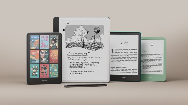 Amazon представи първия си Kindle с цветен дисплей