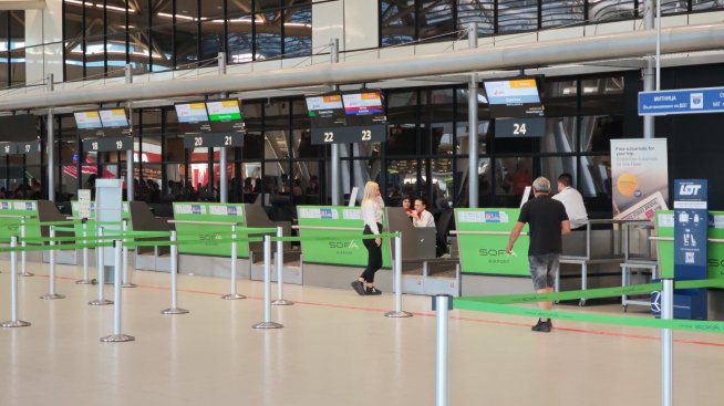 На летищата в София, Пловдив и Варна няма засегнати полети заради проблема на Airbus