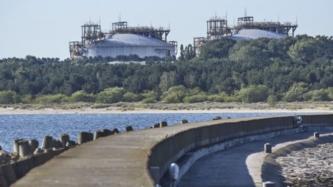 Европа получава рекордни количества втечнен газ