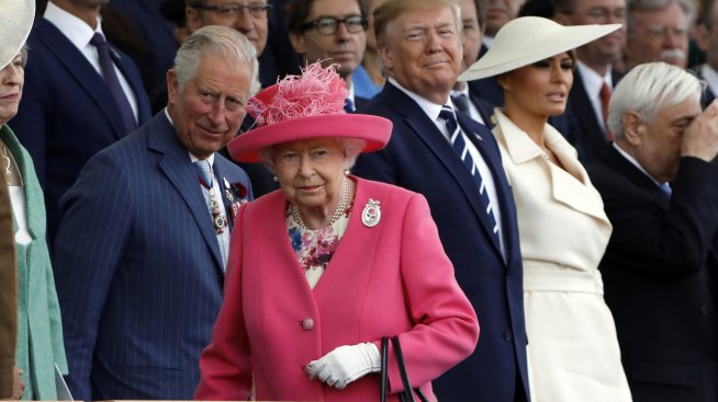 Британската кралица Елизабет Втора почина