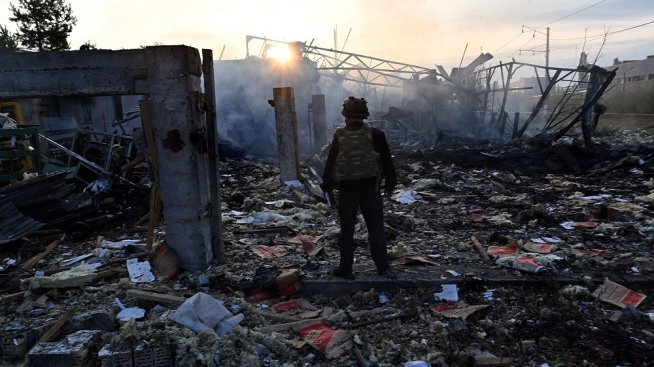 Западните партньори обещаха далекобойно оръжие и хеликоптери на Украйна