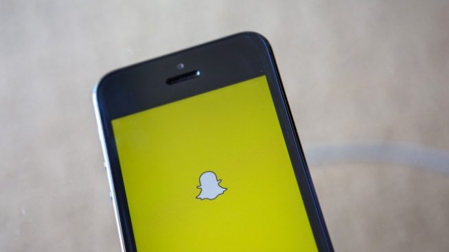 Когато мама се появи в Snapchat