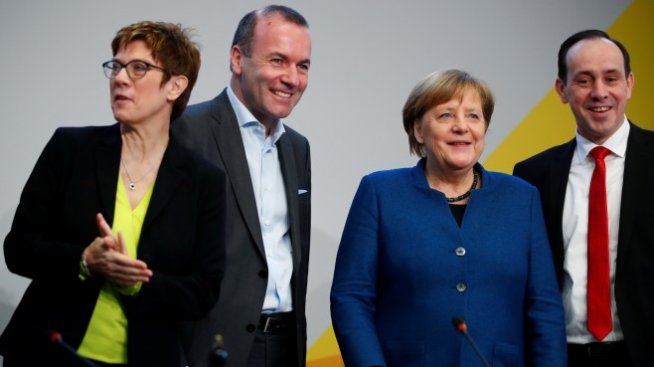 Една Германия в навечерието на европейските избори