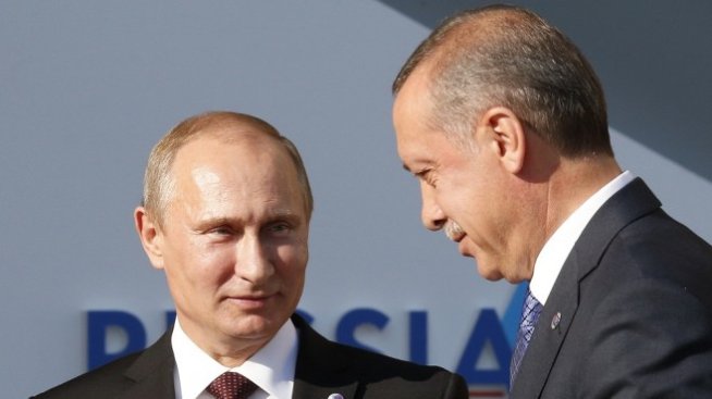 Путин: Русия и Турция са стратегически партньори в енергетиката