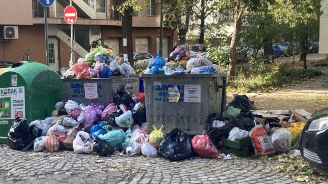Още три района в София са застрашени от криза с боклука, турска фирма ще чисти други три