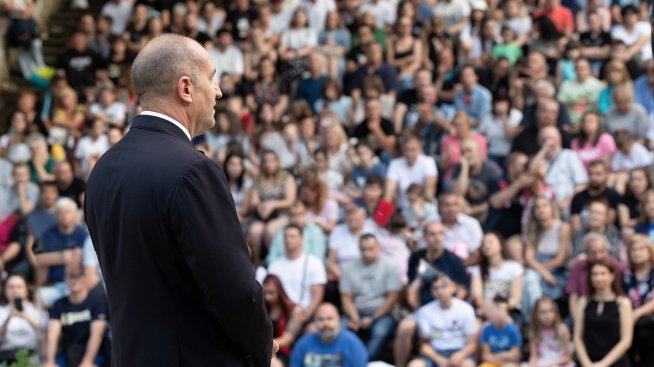 Румен Радев: Свикнахме, че всеки може с бомби да решава международните си проблеми