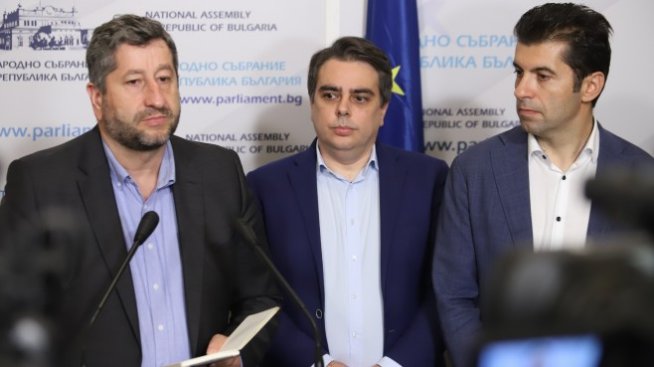 "Демократична България" потвърди подкрепата си за "Продължаваме промяната"