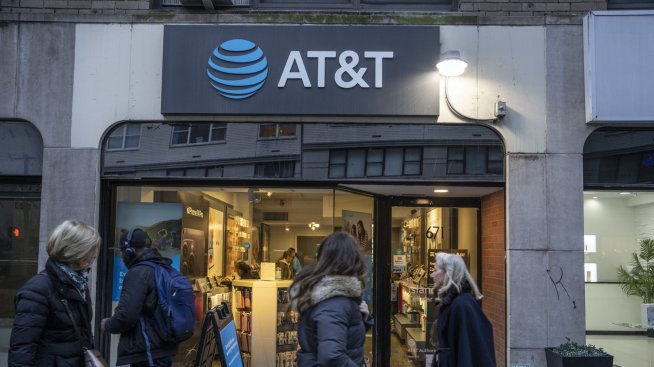 Прогнозата на AT&T за годишната ѝ печалба разочарова анализаторите