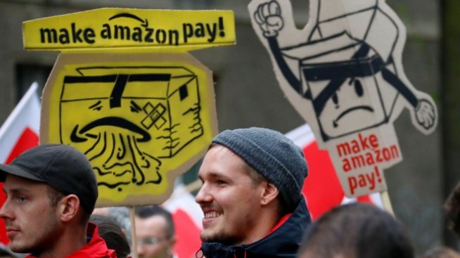 „Черният петък“ започна в Германия със стачка при Amazon