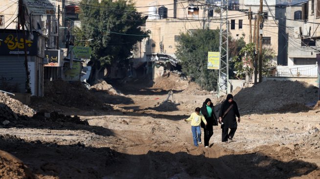 Израел изпрати танкове в Дженин на Западния бряг