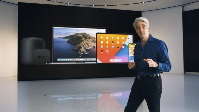 Как Apple се освобождава от оковите на приложенията?