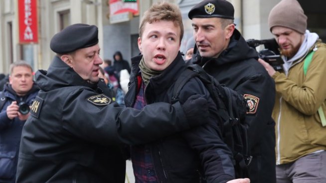Беларус потвърди ареста на Роман Протасевич