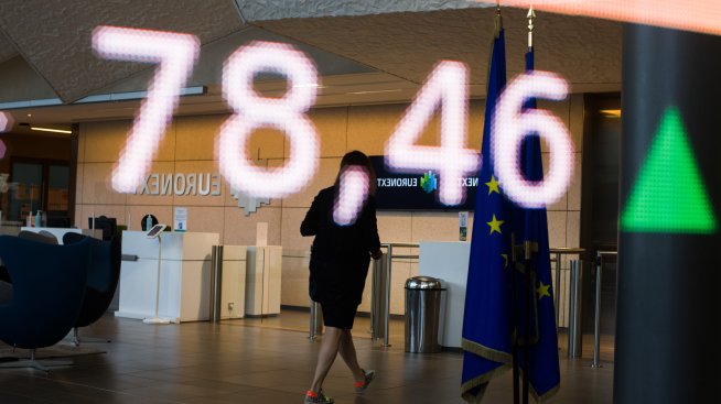 Европейските акции изпращат сесията на зелено въпреки геополитическото напрежение