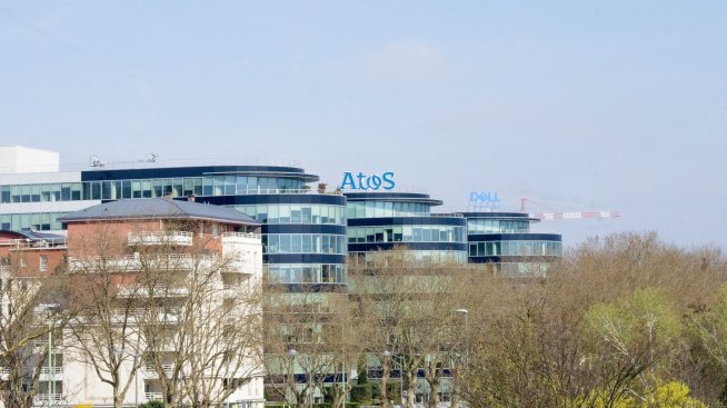Atos е получила оферта от френското правителство за едно от звената си