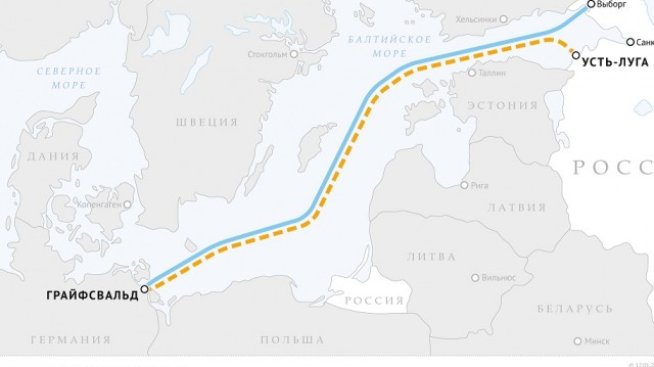 Подготовката за строителството на "Северен поток" 2 върви по план
