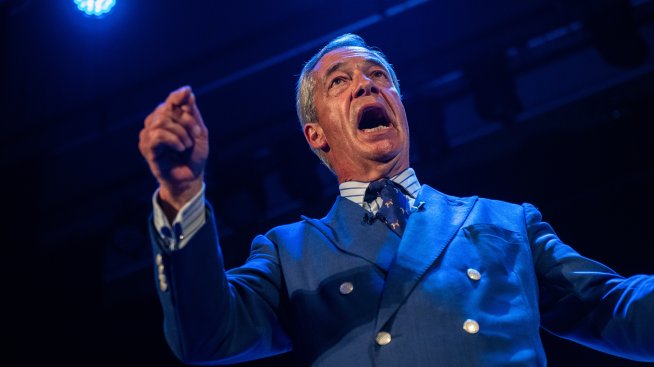 Найджъл Фараж: НАТО и ЕС провокираха войната в Украйна