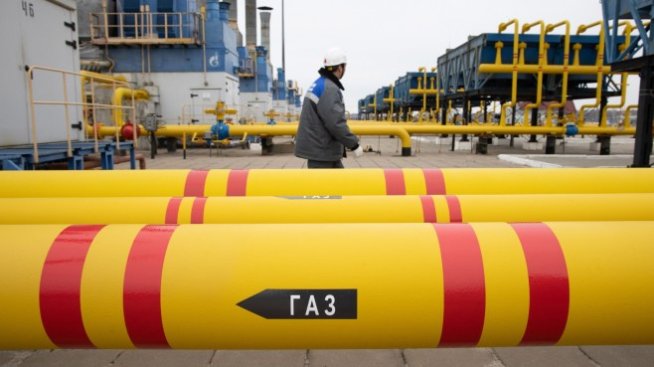 Транзитът на руски природен газ през Украйна е на рекордно ниво