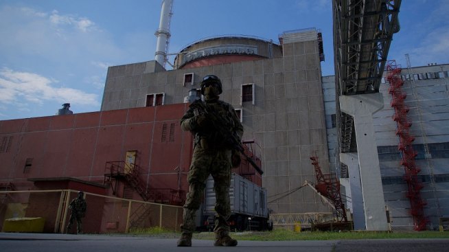 МААЕ призова руските военни да се изтеглят от Запорожката АЕЦ