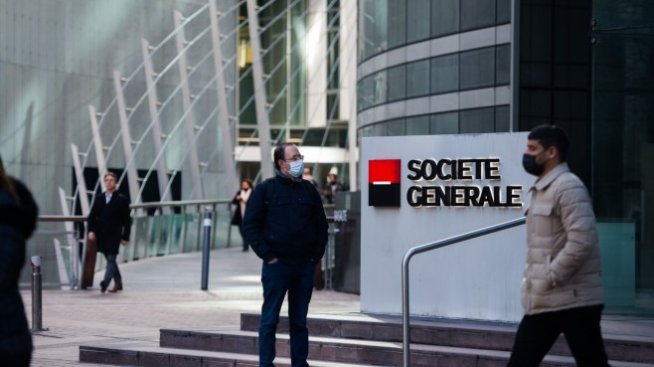 Societe Generale разби прогнозите с рекордно годишно представяне